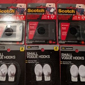 Scotch Fasteners and DG Vogue Hooks Set